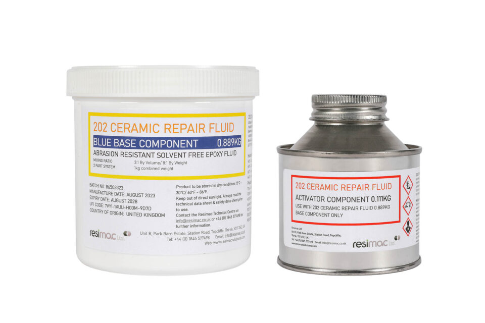 Resimac 202 Ceramic Repair Fluid